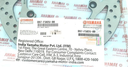 Disco de Freio Dianteiro Yamaha Fazer Fz25 250 2018 a 2024