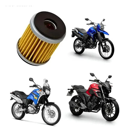 Filtro de Óleo Yamaha Fazer Lander Ténéré Xmax 250 Yzf-R15