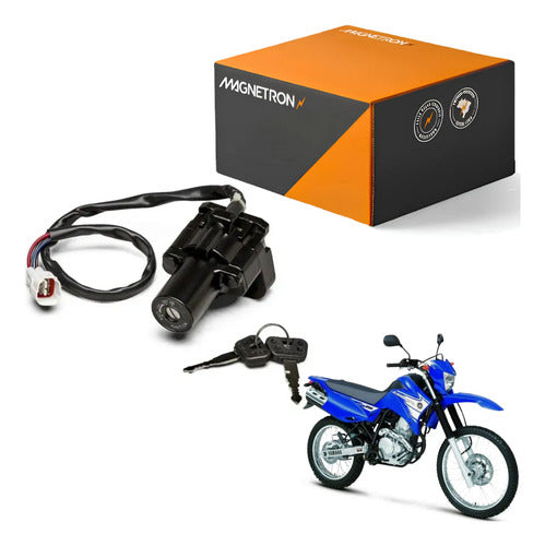 Miolo Chave de Ignição Magnetron Yamaha Lander 250 2007 a 2015 Xtz 250x 2008 a 2010