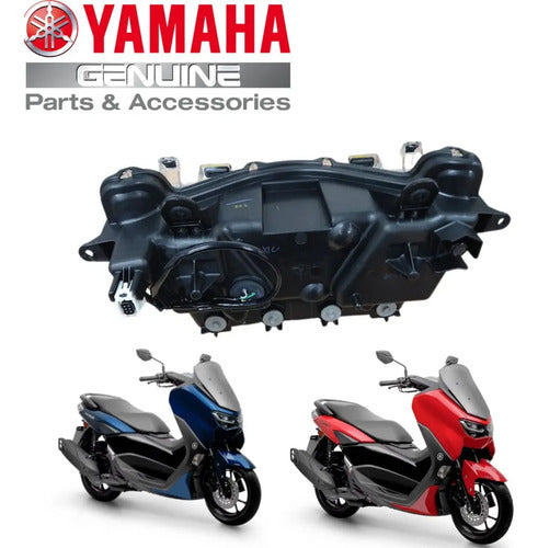 Farol Bloco Óptico LED Yamaha Nmax 160 2021 a 2024