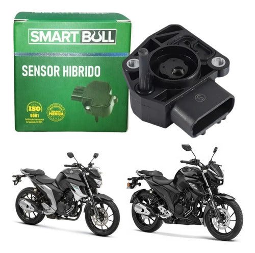 Sensor TPS Híbrido Smartfox Yamaha Fazer 250 2015 a 2024