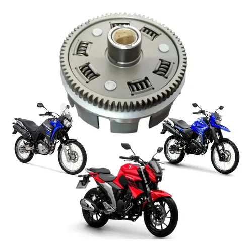 Campana da Embreagem Yamaha Fazer 250 2006 a 2022 Lander 250 2007 a 2024 Ténéré 250 2011 em diante