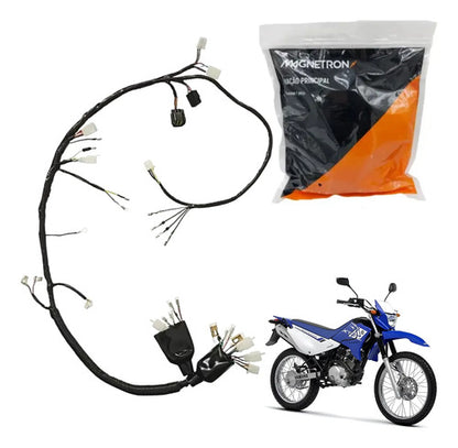 Fiação Chicote Elétrico Principal Magnetron Yamaha Xtz 125 2002 a 2005 Partida a Pedal