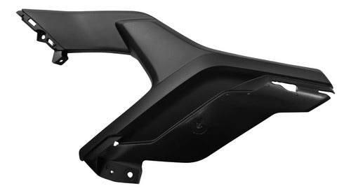 Tampa Lateral Interna Direita Yamaha Fazer Fz15 150 2025 em diante Preto