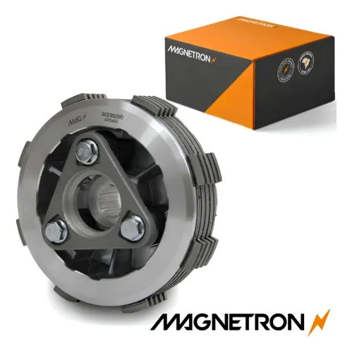 Kit Embreagem e Cubo Magnetron Honda Cg Bros 160 Titan Fan Start Xre 190