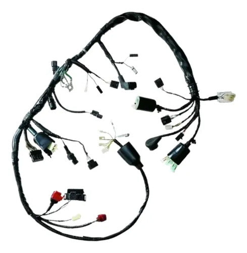 Fiação Chicote Elétrico Principal Magnetron Honda Tornado 250 2003 a 2005