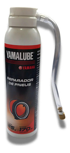 Reparador de Pneu Furado Yamalube à Base de Látex 170 ml