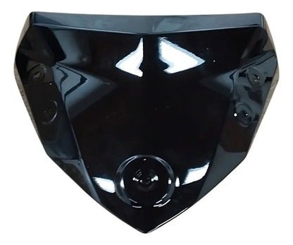 Carenagem Superior do Farol Yamaha Fazer Fz25 250 2018 a 2021 Preto