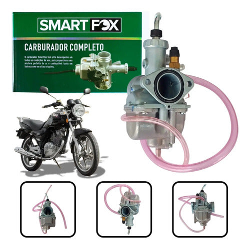 Carburador Smartfox Suzuki Yes 125 2008 a 2009