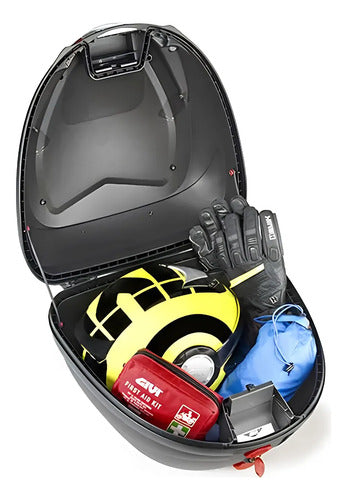 Bauleto Baú Traseiro Givi B330NT Monolock 33 Litros Lente Fumê