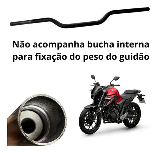 Guidão Yamaha Fazer 250