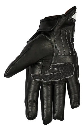 Luva GP Tech Verona Preto Vermelho