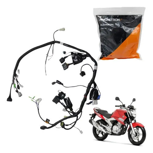 Fiação Chicote Elétrico Principal Magnetron Yamaha Fazer 250 2013 a 2018