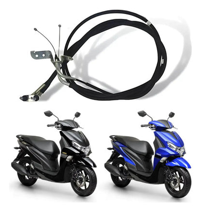 Cabo do Acelerador A e B Yamaha Fluo 125 2023 a 2025