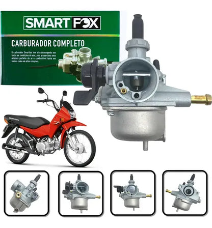 Carburador Smartfox Honda Pop 100 2012 em diante