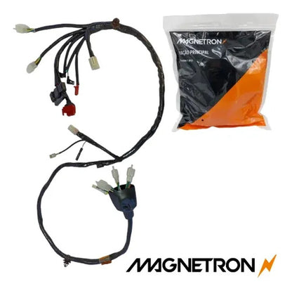 Fiação Chicote Elétrico Principal Magnetron Honda Biz 125 2006 a 2008