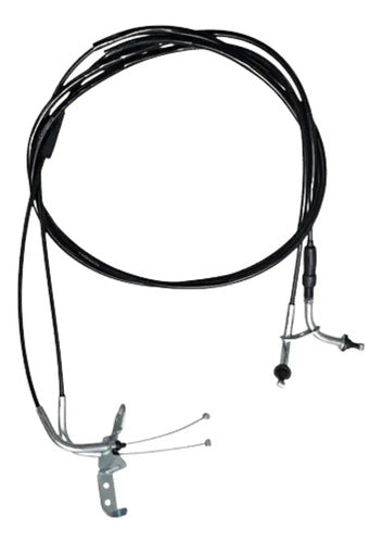 Cabo do Acelerador A e B Smartfox Yamaha Fluo 125 2023 a 2025