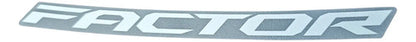 Adesivo da Capa do Tanque Yamaha Factor Dx 150 2025 Prata