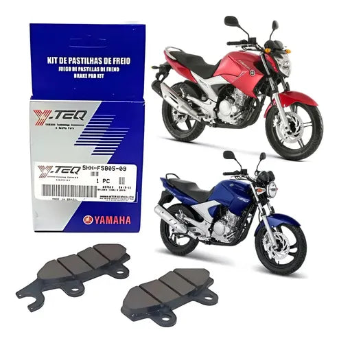 Pastilha de Freio Dianteira Y-TEQ Yamaha Fazer 250