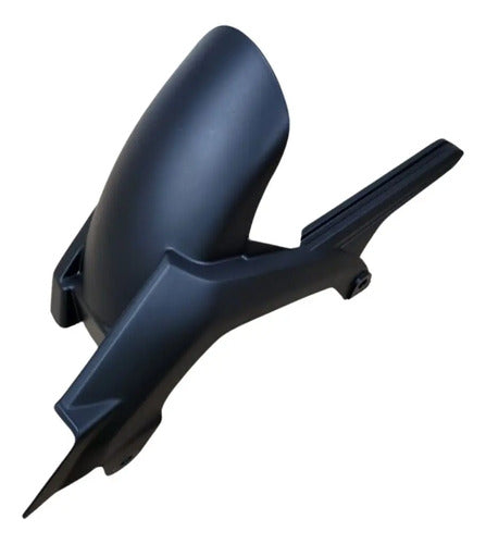Paralama Traseiro com Capa da Corrente Yamaha Fazer Fz25 250 2018 a 2024