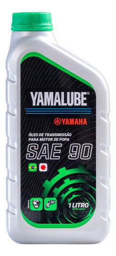 Óleo de Transmissão Yamalube SAE 90 para Motor de Popa 1 Litro
