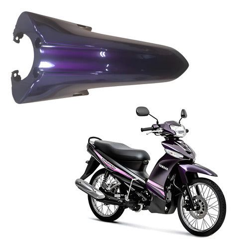 Paralama Dianteiro Yamaha Crypton 115 2015 Roxo