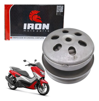 Embreagem Secundária Completa Iron Yamaha Nmax 160 2017 a 2020
