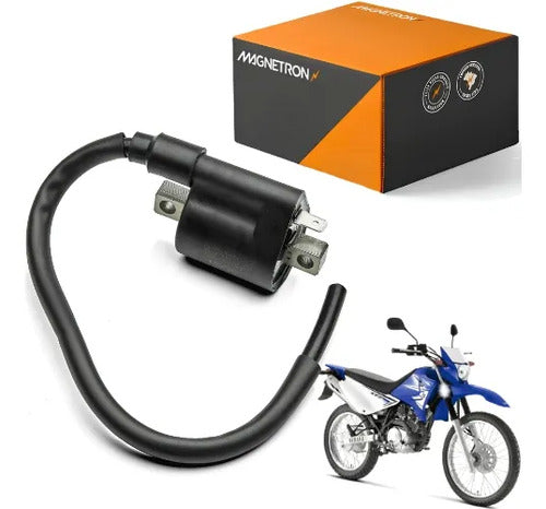 Bobina de Ignição Magnetron Yamaha Xtz 125 2011 em diante Factor 125 2011 a 2016