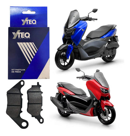 Pastilha de Freio Traseira Y-TEQ Yamaha Nmax Aerox 160