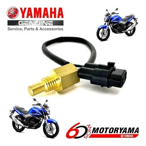 Sensor de Temperatura Yamaha Fazer 250 2006 a 2017 Lander 250 2009 a 2019 Ténéré 250 2011 em diante