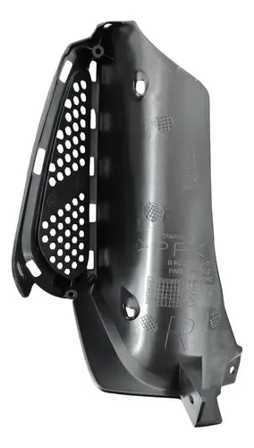 Acabamento Interno da Aba do Tanque Direito Yamaha Fazer Fz15 150 2023 em diante Preto
