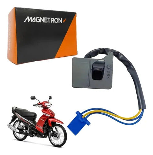 Interruptor do Farol Magnetron Yamaha Crypton 115 2013 em diante