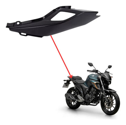 Rabeta Lateral Direita Yamaha Fazer Fz25 250 2021 a 2024 Preto Fosco