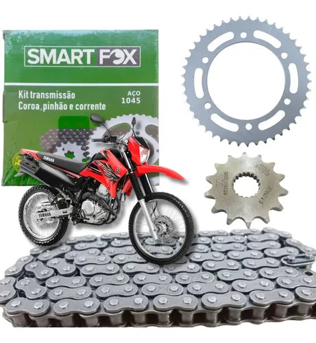 Kit Relação Smartfox sem Retentor Yamaha Lander Ténéré 250 428H 130L 46/15T