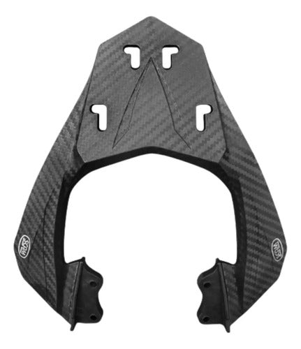 Suporte de Baú Bagageiro Scam Fiberforce Yamaha Fazer Fz25 250 2018 em diante