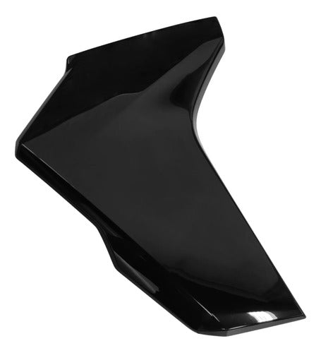 Aba do Tanque Direita Yamaha Lander 250 2025 em diante Preto