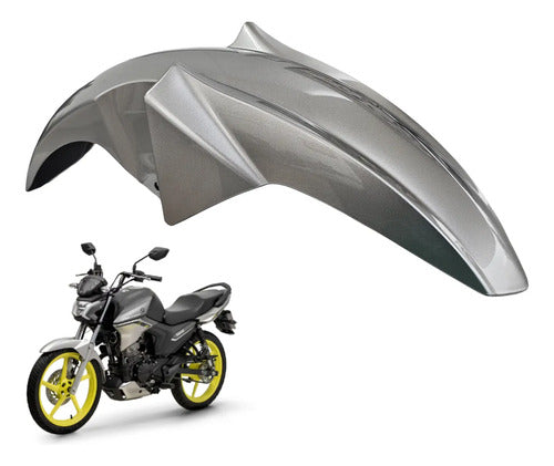 Paralama Dianteiro Yamaha Factor Dx 150 2025 Prata