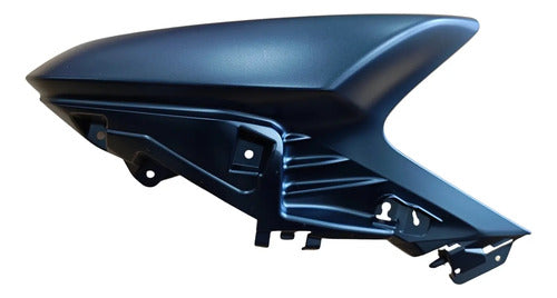 Aba do Tanque Esquerda Yamaha Factor Dx 150 2025 Azul Metálico
