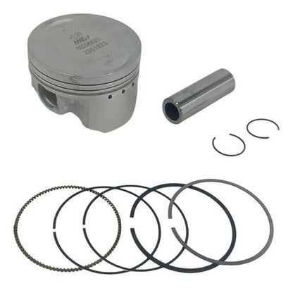 Kit Pistão com Anéis Magnetron Yamaha Fazer Crosser Factor 150 0,25 mm