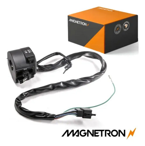 Interruptor do Farol com Seta Magnetron Honda Cg 125 Fan 2009 a 2013 Cg 150 Titan Fan 2004 a 2013
