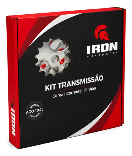 Kit Relação Iron sem Retentor Suzuki Gsr 150i 2011 a 2018 428H 116L 42/15T