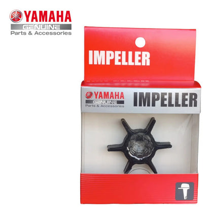 Rotor da Bomba d'Água Yamaha Motor de Popa 15 HP 2T Motor de Popa 9.9 HP 2T Motor de Popa F15 4T