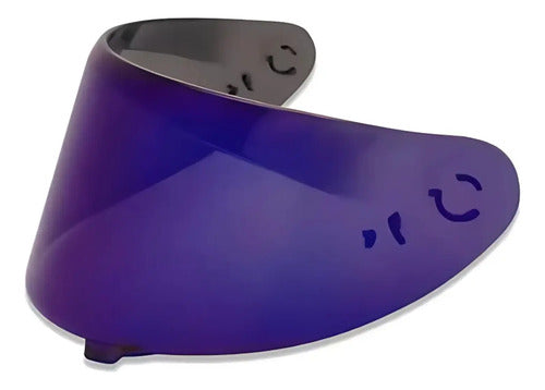 Viseira ASX V18B Eagle Draken City Roxo