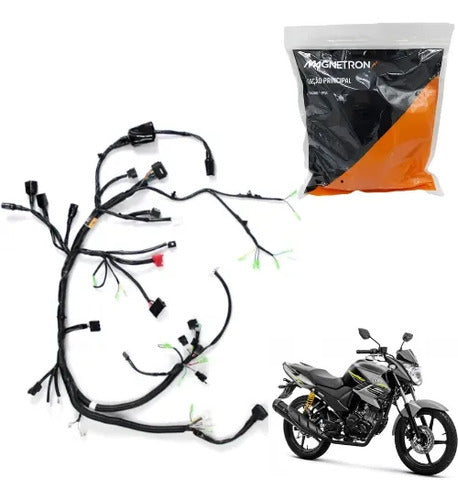 Fiação Chicote Elétrico Principal Magnetron Yamaha Fazer 150 2016
