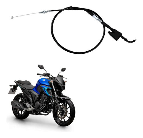 Cabo do Acelerador A Smartfox Yamaha Fazer Fz25 250 2018 a 2025