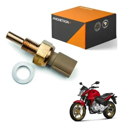 Sensor de Temperatura do Óleo Magnetron Honda Biz 125 Cg 150 160 Titan Fan Cb 300r Cb 250f Twister