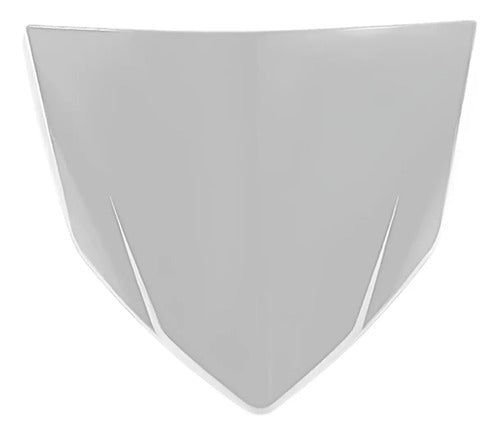 Capa do Painel Paramotos Yamaha Factor 150 2016 a 2022 Branco