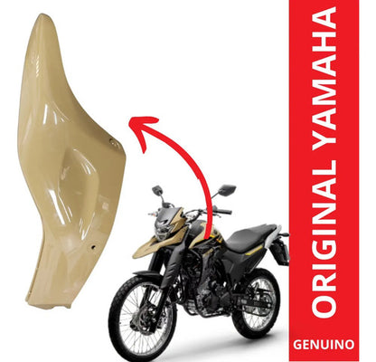 Capa do Tanque Superior Esquerda Yamaha Lander 250 2020 a 2025 Bege