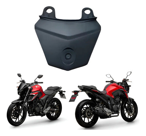 Tampa da Lanterna Yamaha Fazer Fz25 250 2018 a 2024 Preto