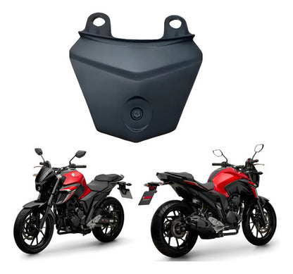 Tampa da Lanterna Yamaha Fazer Fz25 250 2018 a 2024 Preto